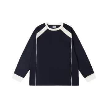 BORDERLESS BDLS T Shirt Unisex Navy Blue