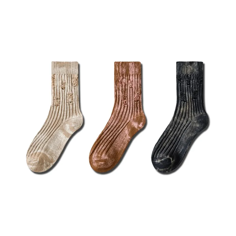 YOOKA Mid Calf Socks Unisex Combo Set-8