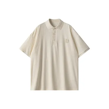WILLIAM FOX&SONS Polo Shirt Unisex Cream Apricot