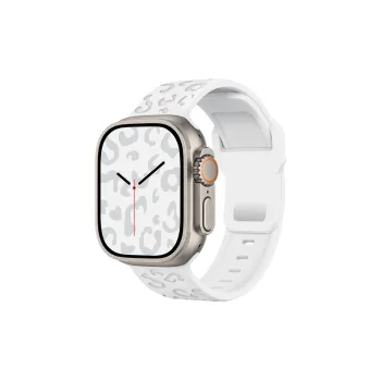 XINGYAAN Apple Compatibility Watch Band 38 49mm Silicone Material