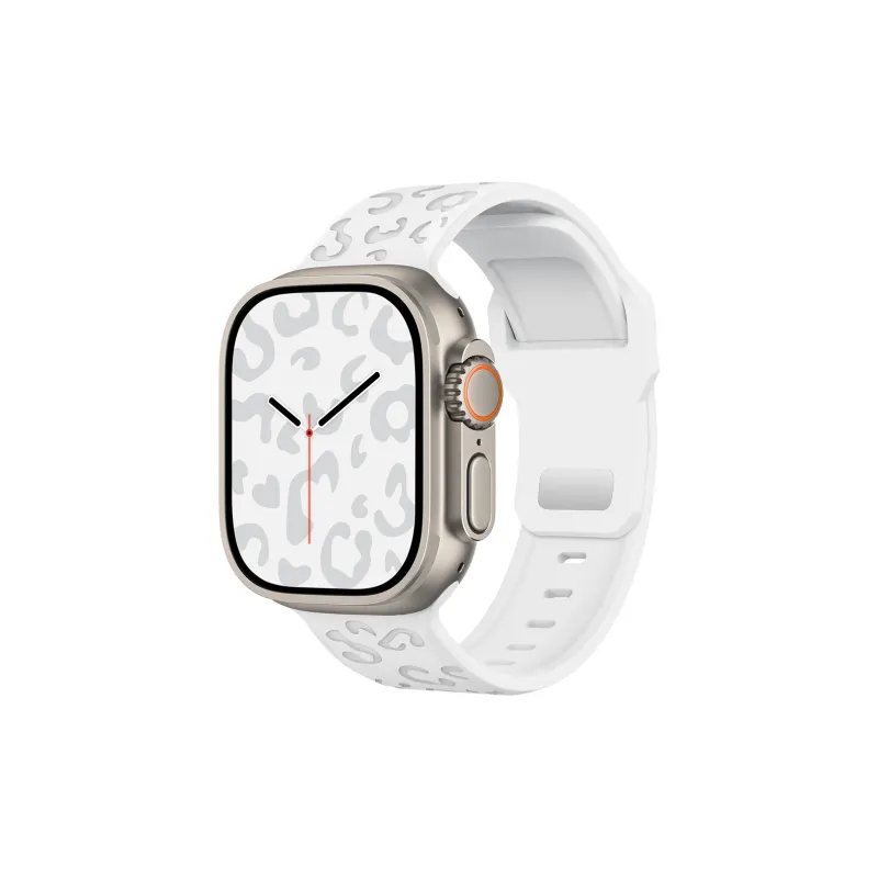 XINGYAAN Apple Compatibility Watch Band 38 49mm Silicone Material-0
