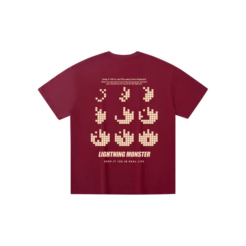 LIGHTNING MONSTER T Shirt Unisex-20