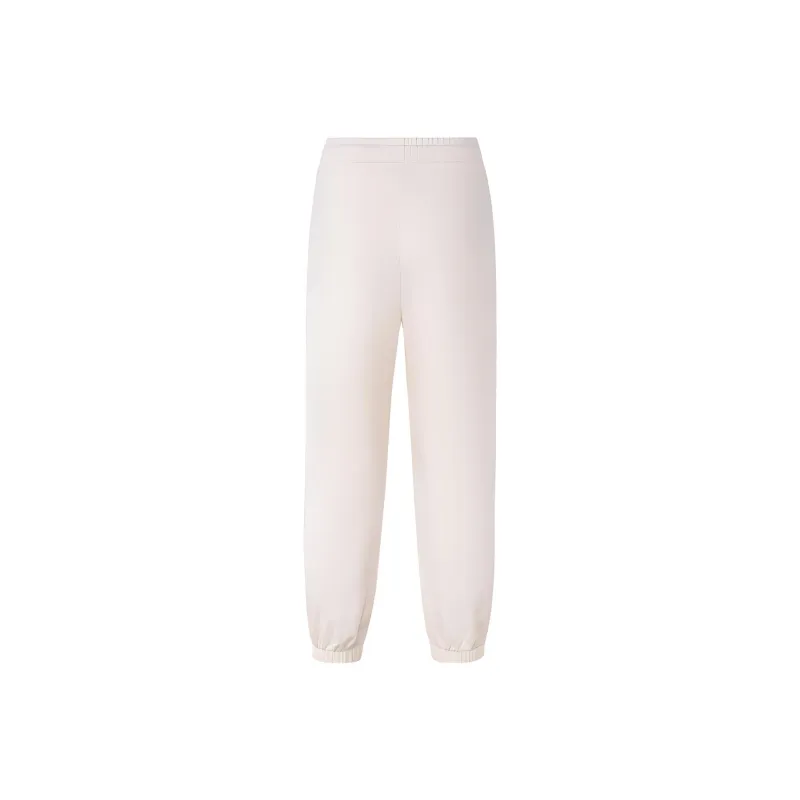Adidas Originals Knitted Sweatpants Women's Pink White-1