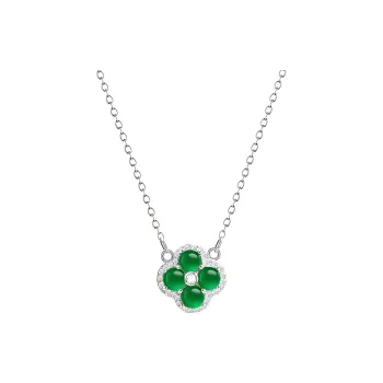 Noritake Glutinous Jade Jadeite Necklaces Women's