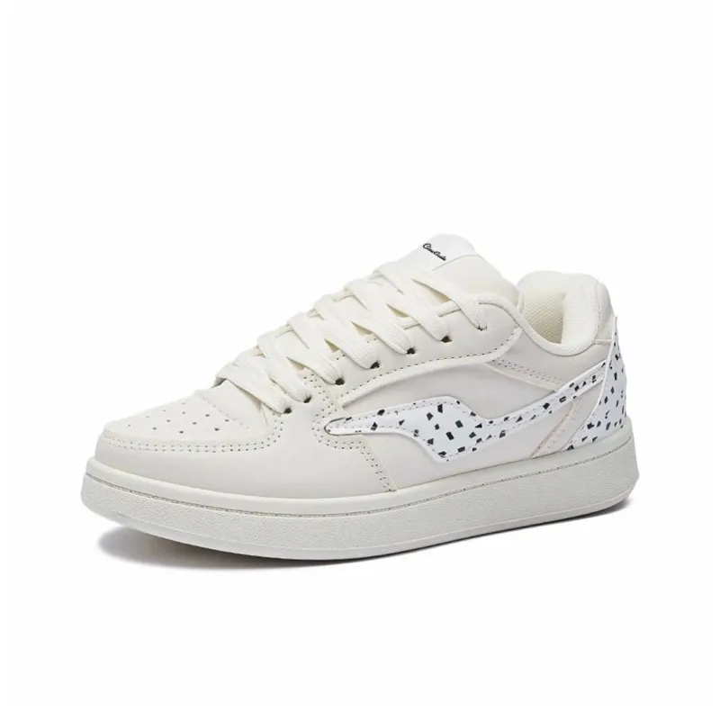 CLEARTASTE Wear resistant And Lightweight Low Top Skateboard Shoes Women's-18