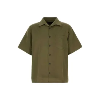 PRADA Short Sleeved Buttoned Shirt