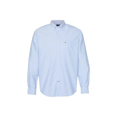 Tommy Hilfiger Shirt Men's Blue