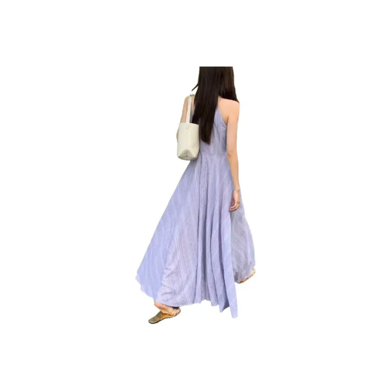 BEAUTIFUL CONFESSION Sleeveless Dress Women's Purple-0