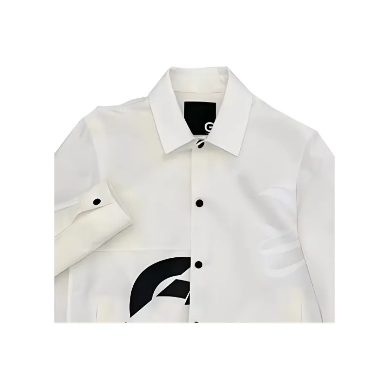 GIVENCHY Jackets Coats Men's White-2