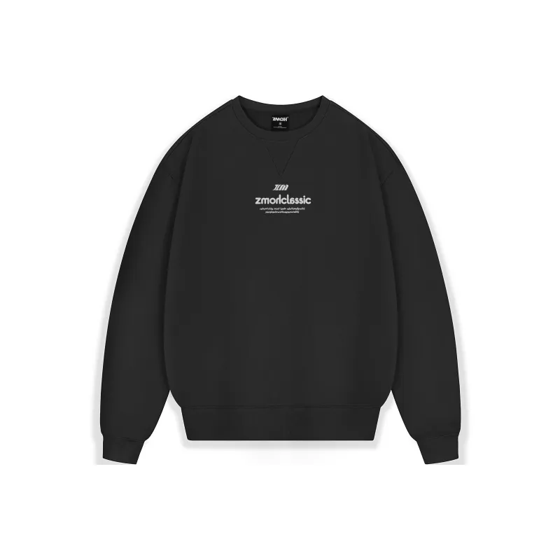 ZMOH Crewneck Sweatshirt Unisex Couple's-12