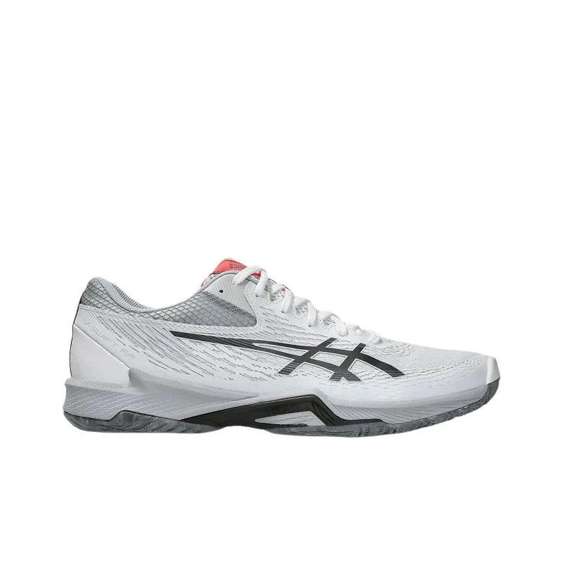 Asics V SWIFT FF 4 Cushioning Slip Resistant Support Low Top Training Shoes Men's White Gray-1