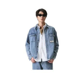 JASONWOOD Cowboy On The Run Shirt Men's Dolphin Blue