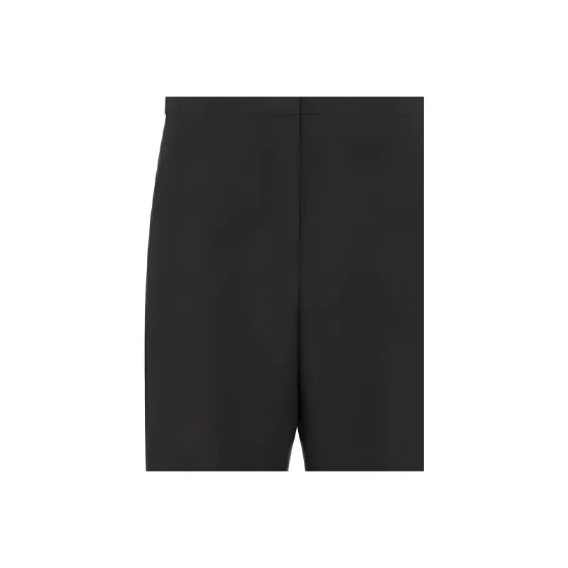 DIOR FW24 Casual Pants Women's Black-3
