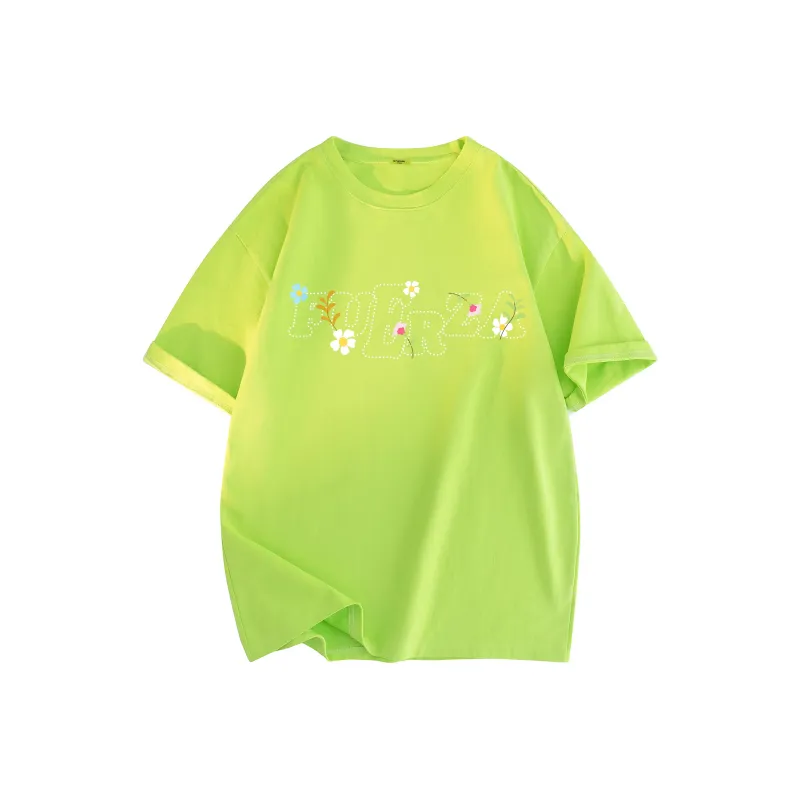 FUERZA T Shirt Unisex White With Embroidery-15