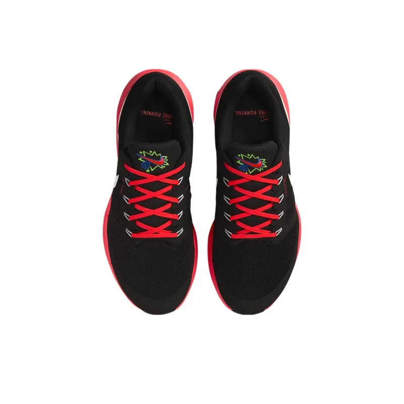 Nike Run Swift 3 Black Bright Crimson White-3