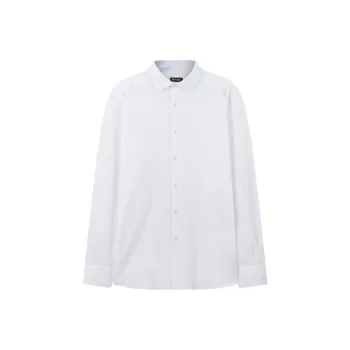 Zzegna Shirts Men White