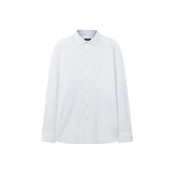 Zzegna Shirts Men White-0