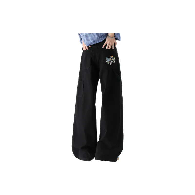 MARK WAFFLE Casual Pants Unisex-1
