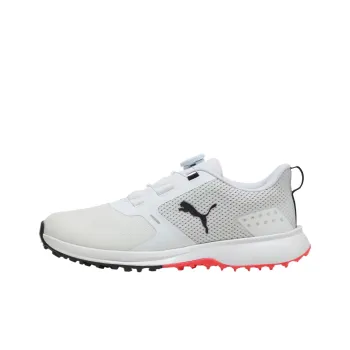 PUMA Fusion Grip 6 Low Top Golf Shoes Men's White