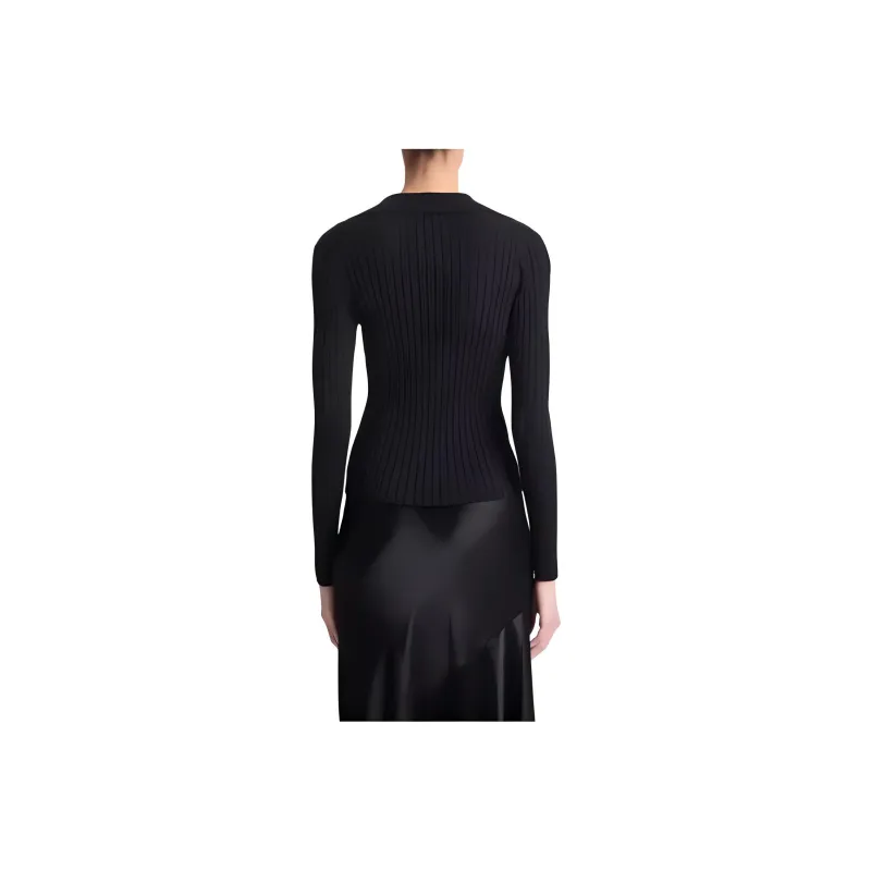VINCE Snap Polo Sweater-1
