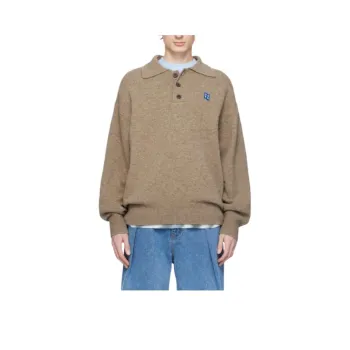 ADER ERROR Polo Shirt Men's Brown