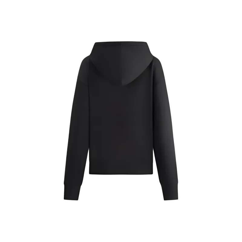 EMPORIO ARMANI EA7 FW23 Jackets Coats Women's Black-1