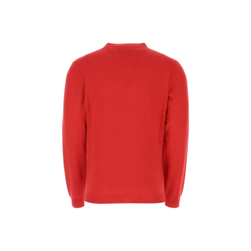 GUCCI Horsebit-Detail V-Neck Cardigan-1