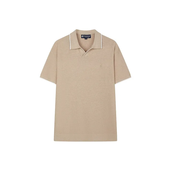 Teenie Weenie Men Polo Shirt Spring Unisex-2