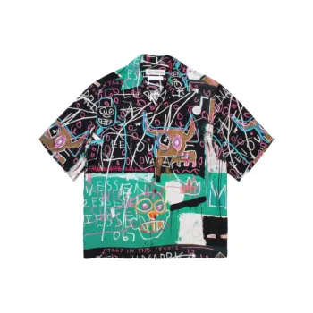 WACKO MARIA Shirts Unisex Black