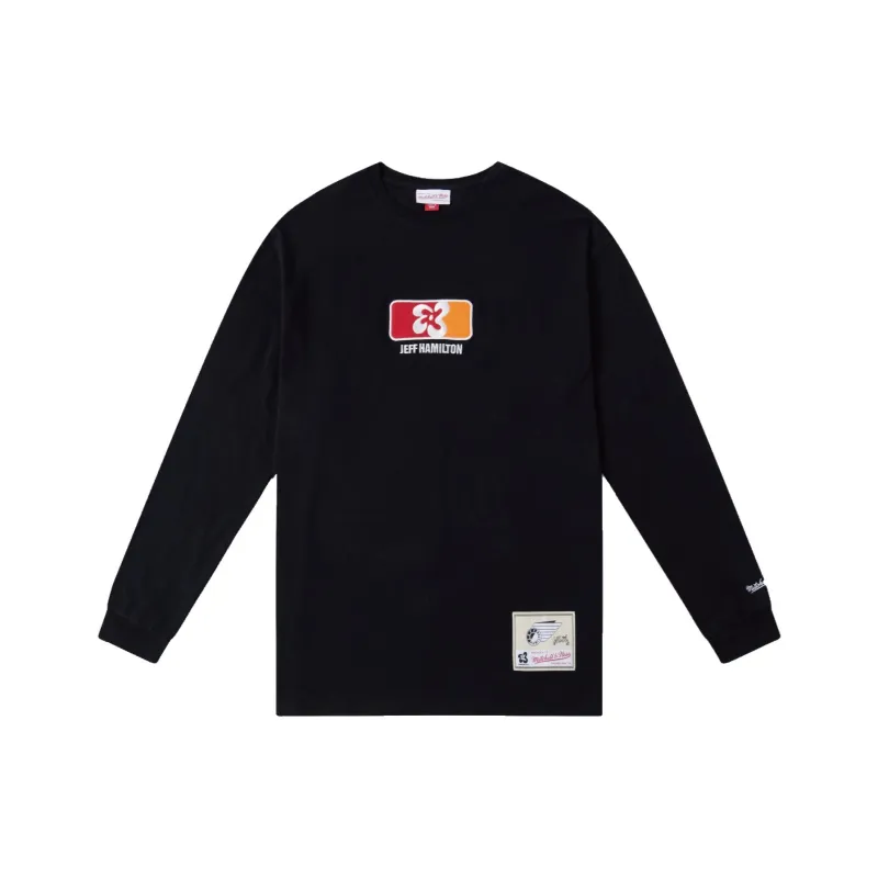 Mitchell & Ness Sweatshirt Unisex Black-0