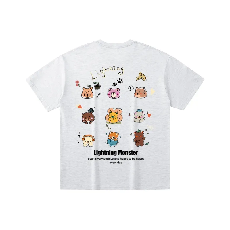 LIGHTNING MONSTER T Shirt Unisex-8