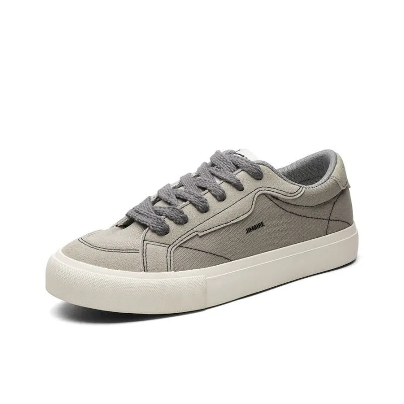 King Jinmai Slip Resistant And Breathable Low Top Canvas Shoes Men's-10