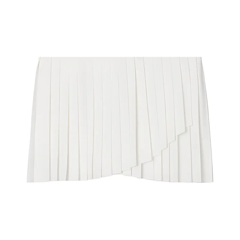 TORY BURCH SS24 Casual Short Skirts Women's White-2