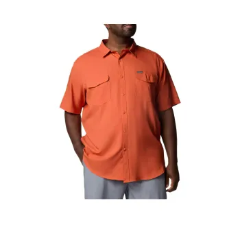 Columbia Utilizer 2 Solid Short Sleeve Shirt Shirt Men's Tuscany