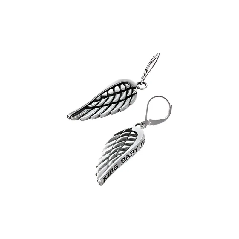 KING BABY Earrings Unisex-4