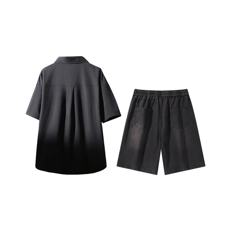 Supremo Cat Shirt Matching Set Unisex-5