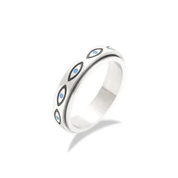 COPI Titanium Steel Rings Unisex