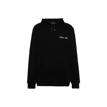 BALMAIN Signature Cotton Hoodie