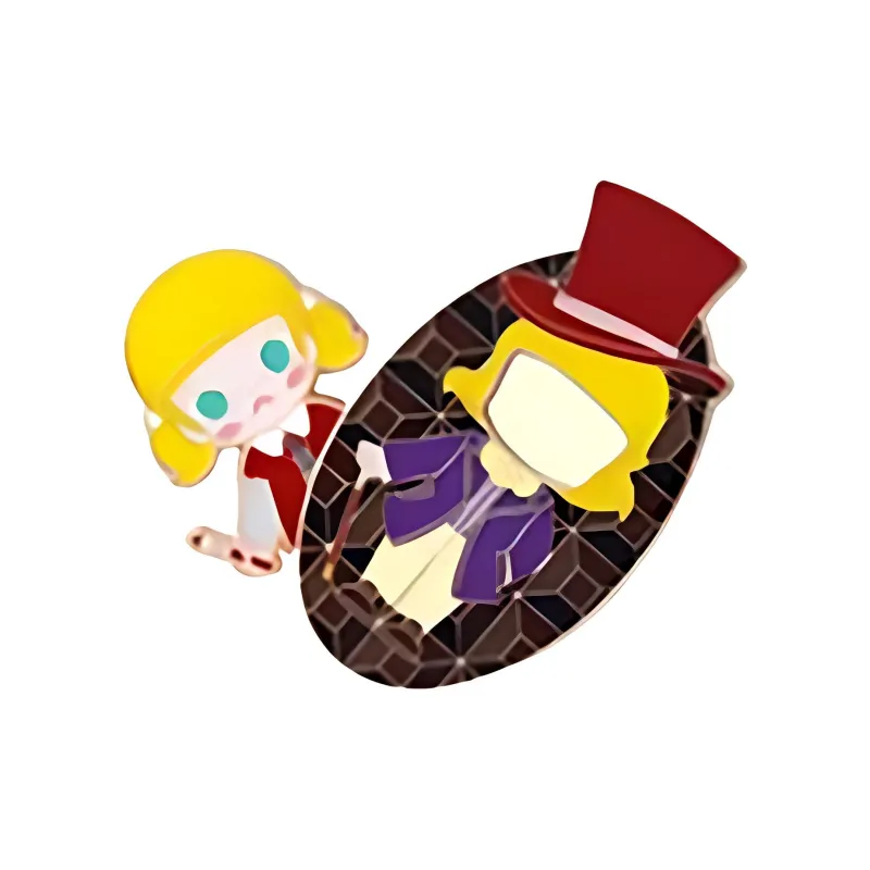 POP MART Molly X Warner Anniversary Collection Badge Blind Box Products Single Mystery Box/Full Box 12 Pcs-17
