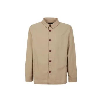 BARBOUR Buttoned Washed Overshirt