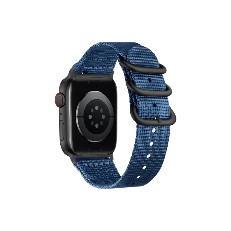 DUALMM Apple Compatibility Watch Band 225mm 38/40/41/42/44/45/49MM Nylon Material-16