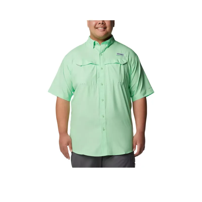 Columbia PFG Low Drag Offshore Shirt Men's Green-0