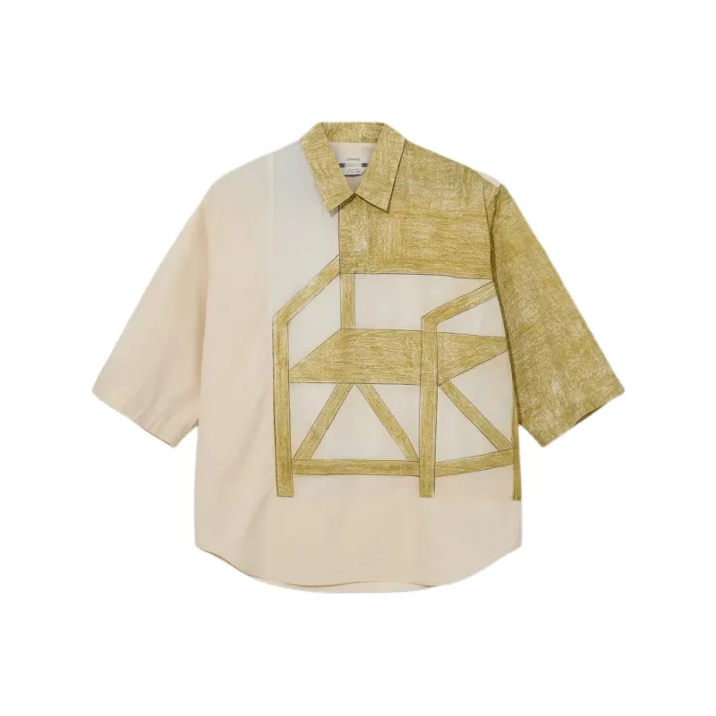 Lemaire Short Sleeve Polo-0