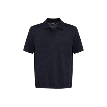 THEORY Short-Sleeved Polo Shirt