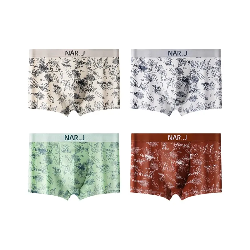 Lan Miao Underpants Men's 4 Pack-3