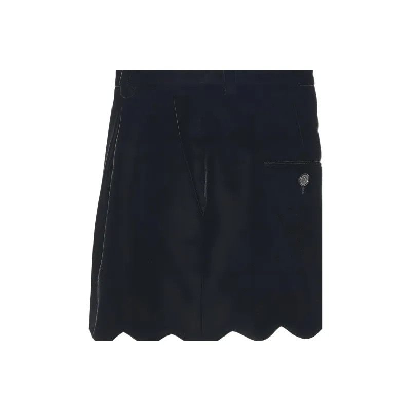 SAINT LAURENT Casual Shorts Women's Black-5