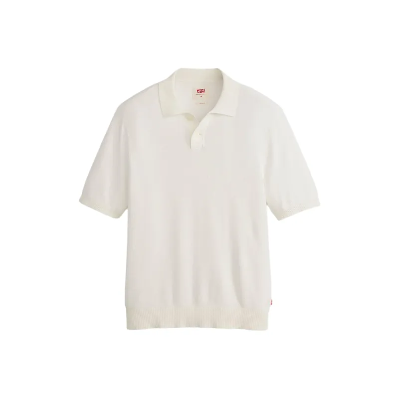 Levi's Polo Shirt Men's Bright White-0