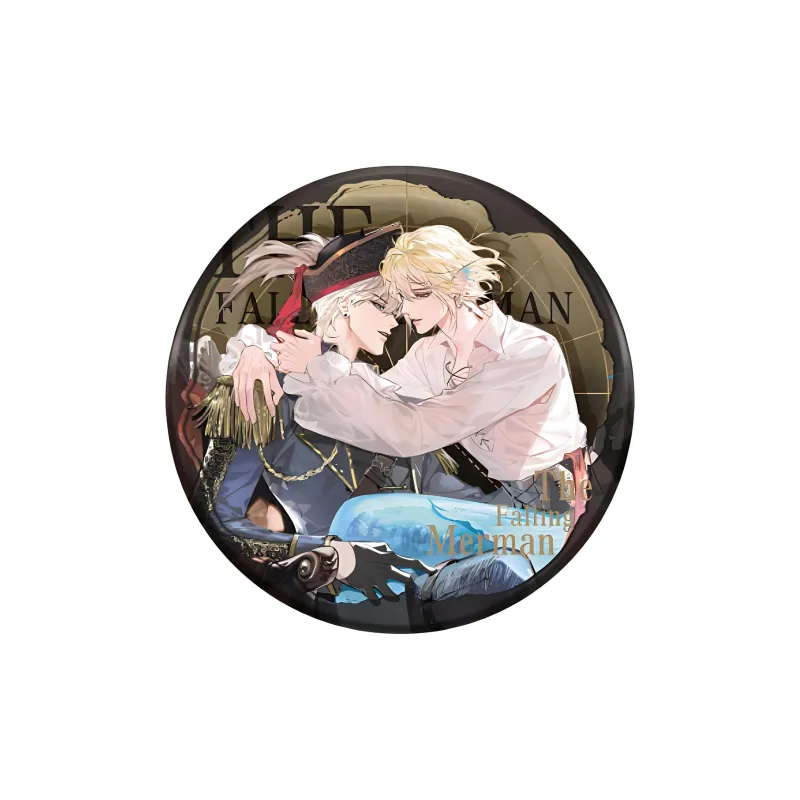 Xhdm The Falling Merman Nautical Holiday Collection Lambo Terrestrial Quotation Edition Badges-5