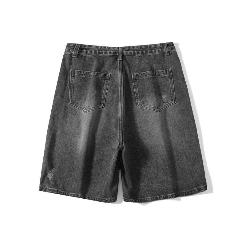 FAVEPOP Denim Shorts Unisex-1