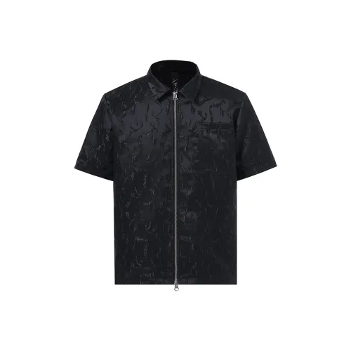 SANSHENGLIUBU Shirt Unisex Black
